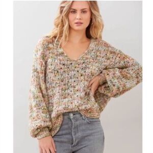 Free People Knit Women's Sweater